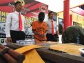 Kabur saat Ditangkap, Spesialis Bobol Rumah di Blitar Ditembak