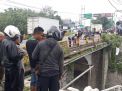 Naik Motor, Dua Pelajar asal Ngawi Terjun ke Sungai Sedalam 20 Meter