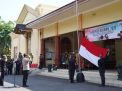 Peringati HPN 2020, Wartawan Kota Probolinggo Gelar Upacara Bendera