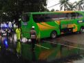 Ditabrak Bus Ladju di Pasuruan, Pengendara Motor Yamaha V-Ixion Tewas