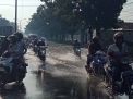 Jalan Pantura Pasuruan Terendam Banjir, Arus Lalu Lintas Padat