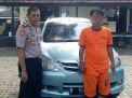 Gadaikan Mobil Rental Milik Rekannya di Malang, Pria ini Diringkus