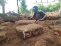 Ekskavasi Candi Keboireng Pasuruan Temukan Relief Manusia Hingga Hewan