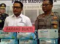 Peredaran Ribuan Masker Bekas di Madiun Dibongkar, 2 Orang Ditangkap