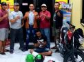 Coba Kabur saat Ditangkap, Bandit Curanmor di Surabaya Ditembak
