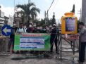 Cegah Corona, Pemuda Kota Probolinggo Pasang Wastafel Portable