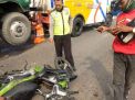 3 Kendaraan Kecelakaan Beruntun di Pasuruan, Seorang Biker Tewas
