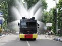 Diapit Zona Merah Corona, Kota Probolinggo Gencar Semprot Disinfektan