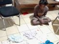 Curi Celana Dalam dan BH, Pria Bertato asal Pasuruan Dihajar Massa
