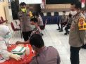 90 Polisi Bertugas di Ponpes Temboro Magetan Dirapid Test, 1 Reaktif