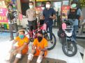 Lawan dengan Tang Pemotong Besi, 2 Residivis Maling Sepeda Didor
