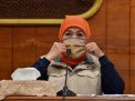 Khofifah Minta Gugus Tugas di Jatim Kerja Keras Tangani Covid-19
