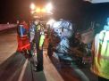 Ini Penyebab Kecelakaan Rombongan SMK di Tol Pandaan-Malang