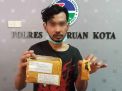 Polisi Bongkar Pengiriman Ganja Melalui Pos