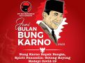 PDIP Surabaya Gelar Lomba Foto hingga Bagi Buku di Bulan Bung Karno