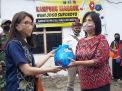 Peduli Warga Terdampak Covid-19, Komunitas di Surabaya Gelar Baksos