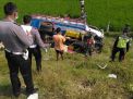 Dua Truk Kecelakaan di Tol Madiun-Ngawi, 1 Orang Tewas dan 3 Luka