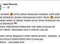 Akun Facebook Milik Lapas Pasuruan Jadi Lapak Jualan Handphone