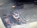 Dikunci Ganda, Motor Vario Raib Digondol Maling di Minimarket Surabaya