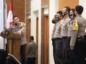 Kapolda Evaluasi Kinerja Penanganan Covid-19 Dua Polres di Pasuruan
