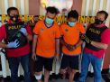 Lawan Polisi saat Disergap Jual Motor Curian, 2 Residivis Didor