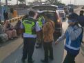 Bus Seruduk Dua Kendaraan di Gerbang Tol Kejapanan, Satu Orang Terluka