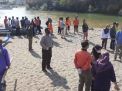 Dua Pemancing Hilang Diseret Ombak Pantai Langitan Setinggi 7 Meter