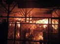 Warung Nasi di Kota Probolinggo Terbakar, 3 Motor Hangus