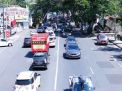 Jalan Kota Batu Macet, Polisi Terapkan Rekayasa Lalu Lintas