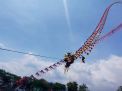 Meriahnya Festival Layang-layang Hias di Langit Kota Batu