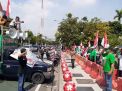 Tuntut Surat Ijo Jadi SHM, Ratusan Massa Geruduk Balai Kota Surabaya