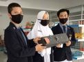 Buat Aplikasi Batas Jarak Antrian, 3 Siswa SMA Muhammadiyah Raih Juara