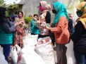 Tinjau Bank Sampah, Istri Cabup ini Minta Emak-emak Terus Berkreasi