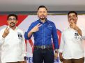AHY Siap Menangkan Machfud Arifin-Mujiaman di Pilwali Surabaya 2020