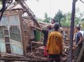 Satu Rumah di Probolinggo Roboh Diterpa Hujan Deras