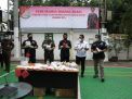 Kejaksaan Tanjung Perak Musnahkan Narkoba hingga Sajam