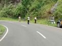 Keluar dari Lajur Motor hingga Tabrak Tebing, Seorang Guru SMP Tewas