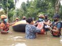 Banjir di Jember, BPBD Kirim Perahu Karet hingga Logistik