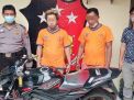 Dua Bandit asal Surabaya ini Tertangkap Setelah Menjambret 9 Kali