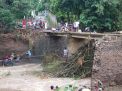 Puluhan Rumah dan 2 Jembatan di Jombang Rusak Diterjang Banjir Bandang