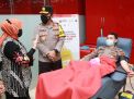 Ratusan Polisi Penyintas Covid-19 di Surabaya Donor Plasma Konvalesen