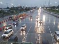 Akhir Libur Imlek, Ribuan Kendaraan Kembali ke Surabaya dan Sidoarjo