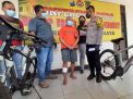 8 Kali Beraksi, Residivis Pencuri Sepeda Gunung di Surabaya Didor