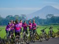 Aplikasi Traveling ini Ajak Keluarga Bersepeda Sekitar Candi Borobudur