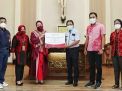 Bank Jatim Serahkan CSR Sarana Prasarana untuk Gereja di Madiun