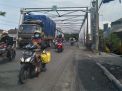 Jembatan Kedunglarangan Pasuruan Dibuka Lagi Setelah 14 Hari Ditutup
