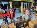 Ratusan Motor Knalpot Brong hingga Ribuan Liter Miras di Surabaya Disita