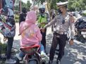 Razia Kendaraan di Tempat Wisata Mojokerto, 50 Motor Ditilang