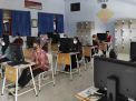 Ratusan Siswa SMA di Ponorogo ini Ikuti Evaluasi Hasil Belajar di Sekolah