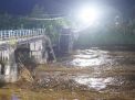 Jembatan Patihan Kota Madiun Putus